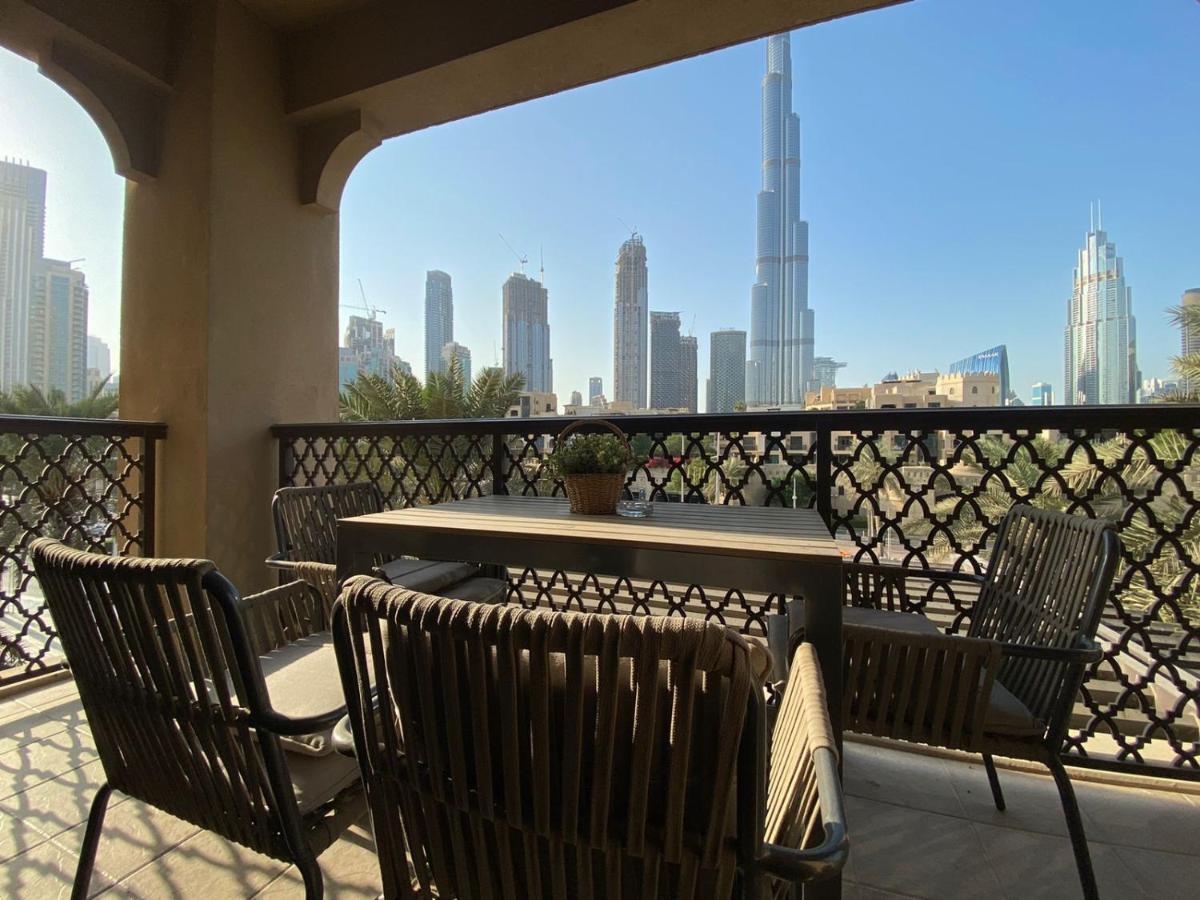Durrani Homes - Supreme 2Br With Burj Khalifa Panorama Besides Dubai Mall Luaran gambar