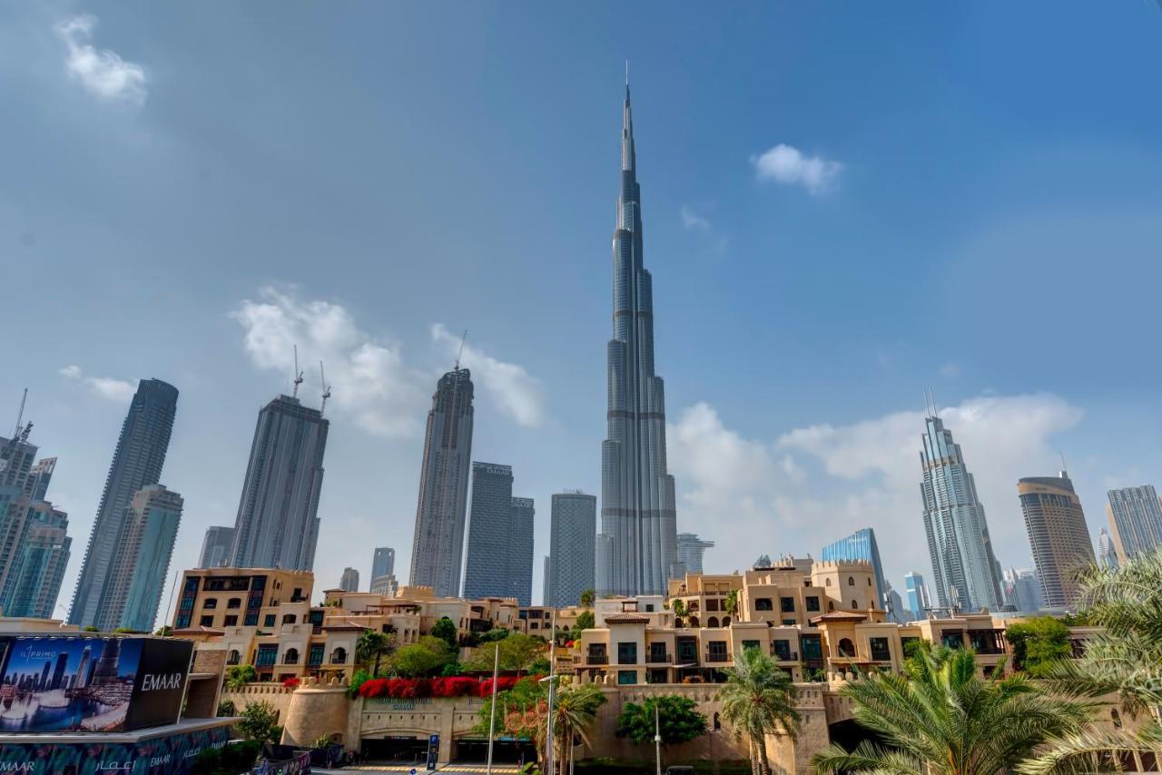 Durrani Homes - Supreme 2Br With Burj Khalifa Panorama Besides Dubai Mall Luaran gambar