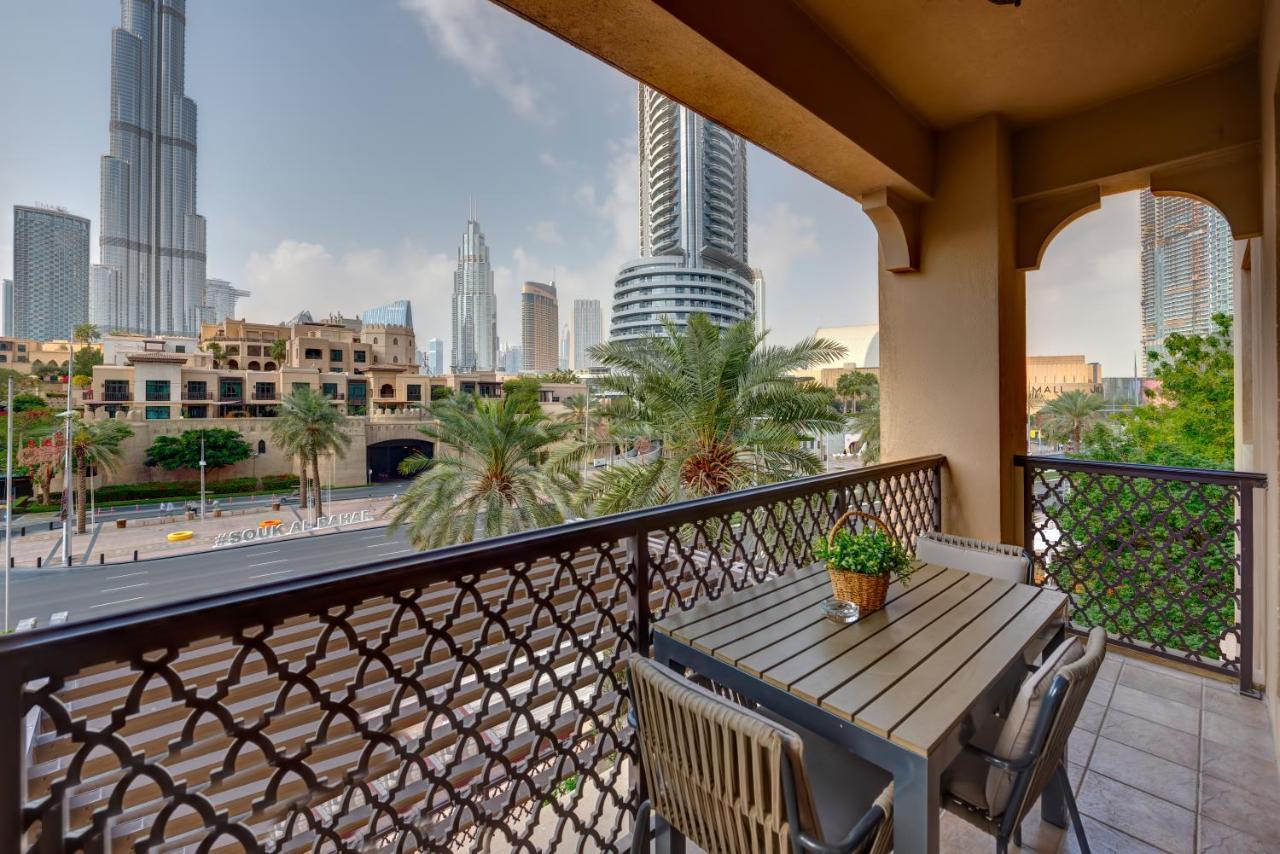 Durrani Homes - Supreme 2Br With Burj Khalifa Panorama Besides Dubai Mall Luaran gambar