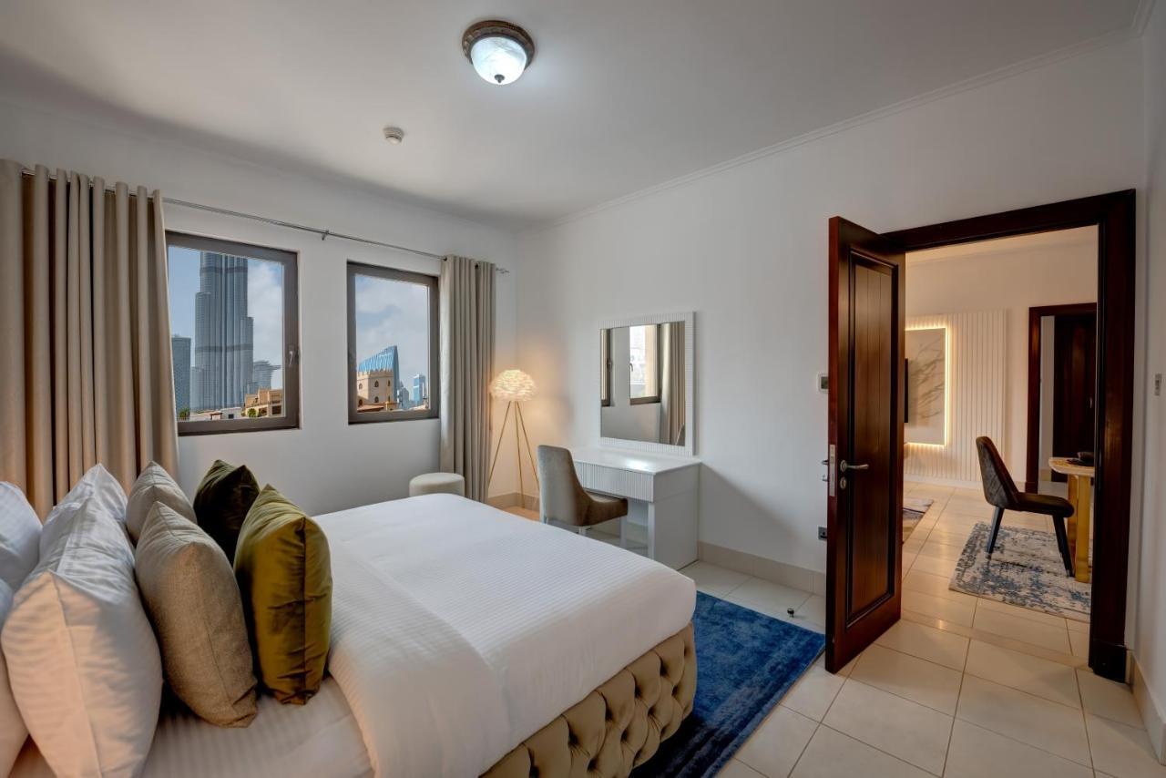 Durrani Homes - Supreme 2Br With Burj Khalifa Panorama Besides Dubai Mall Luaran gambar